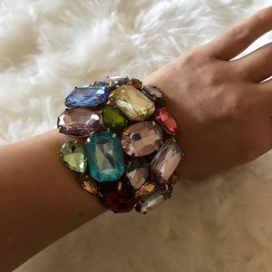 Bejeweled bracelet